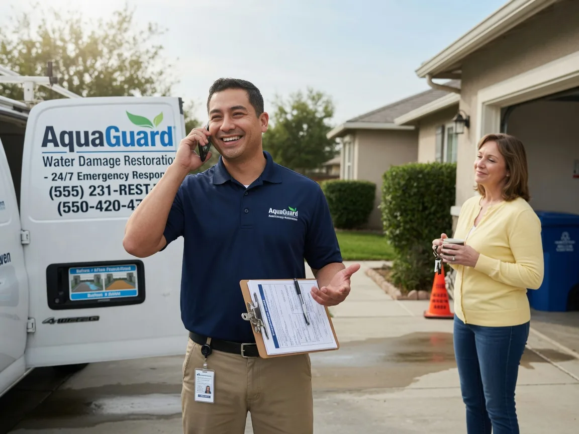 Water Damage Restoration Verdugo City, CA FAQs